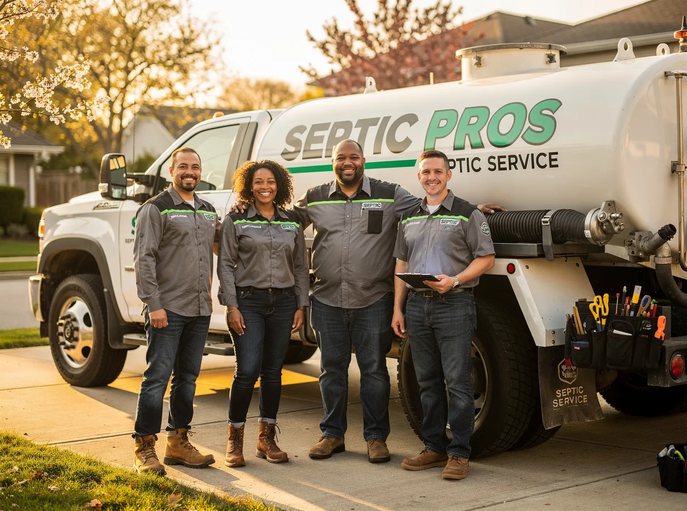 Septic Tank Pumping company in Volborg, MT